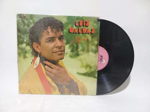 Disco Lp Luiz Caldas / Magia