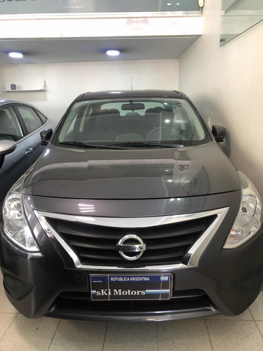 Imagen 14 de 15 de Nissan Versa Sense Aut Automatico 2018