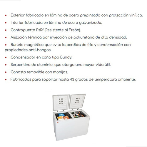 Imagen 5 de 9 de Freezer De Pozo 384l 2 Puertas 3 Funciones Neba F402 Outlet