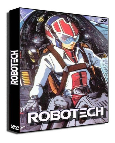 Robotech [serie Completa - 1985] [8 Dvds]