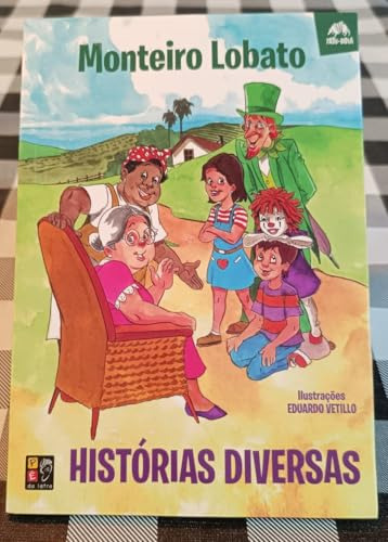 Libro Historias Diversas De Lobato, Monteiro Pe Da Letra