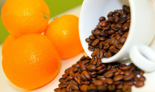 Kit 30 Cápsulas De Café Sabor Laranja Compatível Nespresso