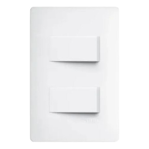 Interruptor Duplo Simples Distante Habitat 250v 16a - Fame