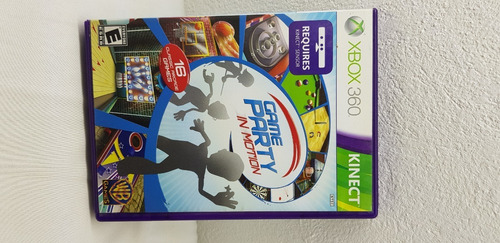 Game Party In Motion Xbox 360 Dr Games (Usado)