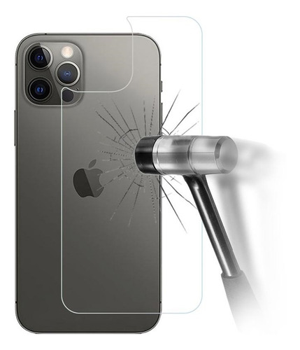 Iphone 12 Pro Max Protector Cristal Para Parte Trasera