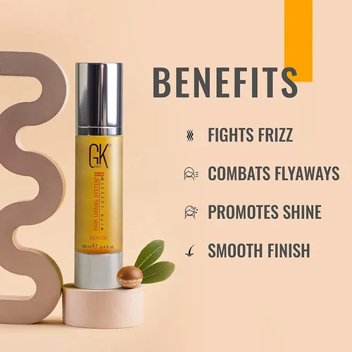 Sérum Suavizante Para El Cabello Gk Hair Global Keratin 50 M