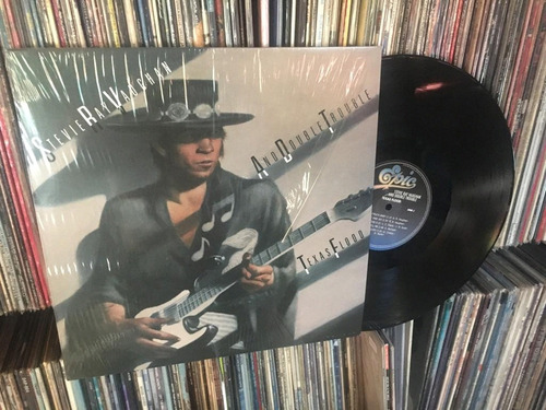 Stevie Ray Vaughan Texas Flood Blues Vinilo 180g Clapton 2°