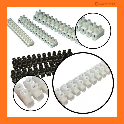 Bornera Divisible Resistente P/cable 30a 10mm Sybyd/ Sassin