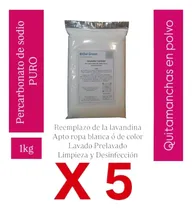 Comprar Blanqueador, Quitamanchas, Ropa, Percarbonato De Sodio X 5kg