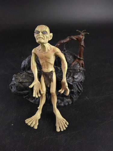 Antiga Action Figure Smeagol Senhor Dos Aneis 19265 Rrdeco (Usado)