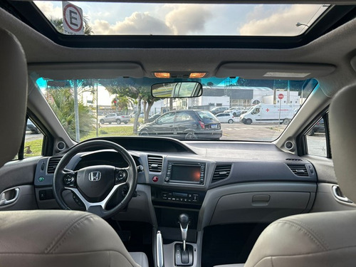 Honda Civic 2.0 EXR 16V FLEX 4P AUTOMÁTICO