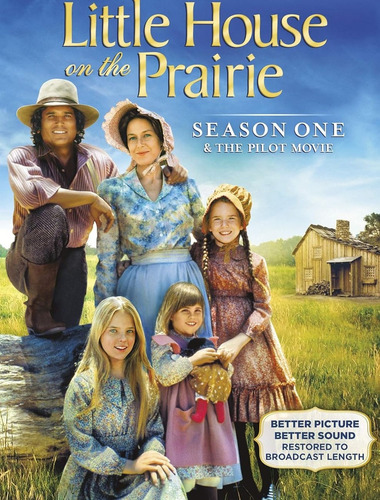 Little House On The Prairie Temporada 1 Uno Importada Dvd