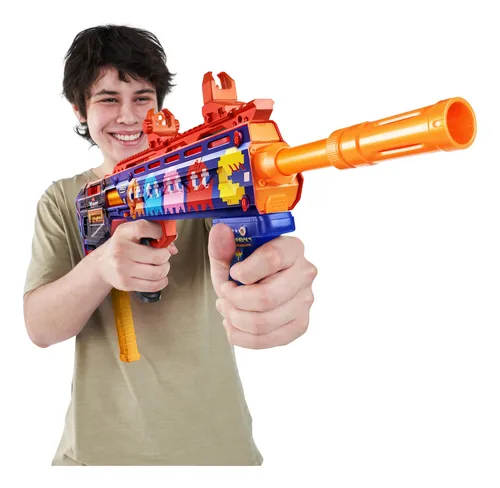 Blaster Xshot Skins Pro Series 1 Pac-man Long Shot Zuru