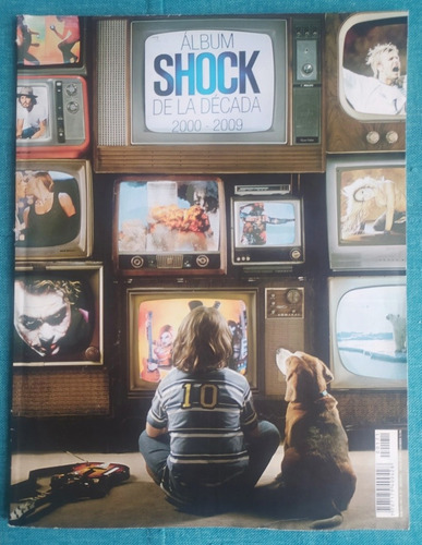 Revista Shock Especial: Álbum Shock De La Década 2000-2009