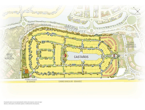 Imagen 5 de 5 de Terreno En Venta En Barrio Los Castaños, Nordelta