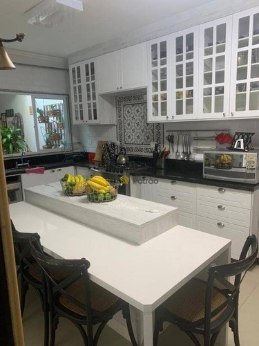 Imagem 3 de 30 de Sobrado Com 3 Suítes À Venda, 281 M² Por R$ 1.400.000 - Nova Petrópolis - São Bernardo Do Campo/sp - Ca0602