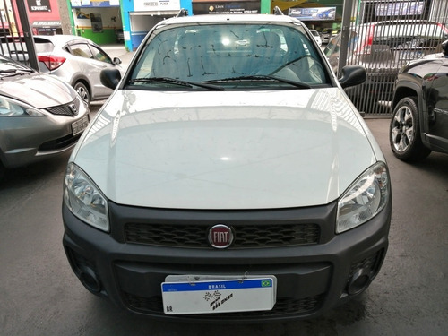 Imagem 3 de 10 de Fiat Strada Wk Cs 1.4 Flex 2018