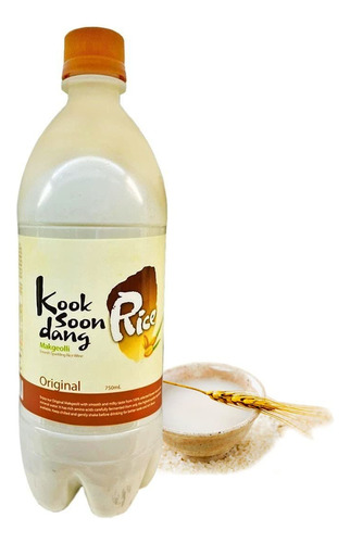 Magkeolli Kook Soon Dang Bebida Licor De Arroz 750 Ml 6% Alc
