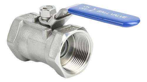 Valvula De Bola Esfera Acero Inoxidable 304 1/2 Npt