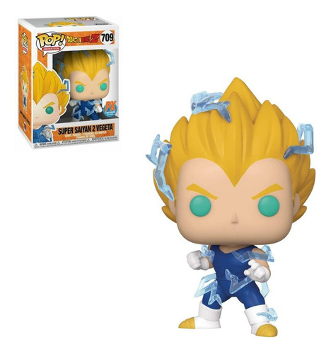 Vegeta Super Saiyan 2 Funko Pop Dragon Ball Exclusivo