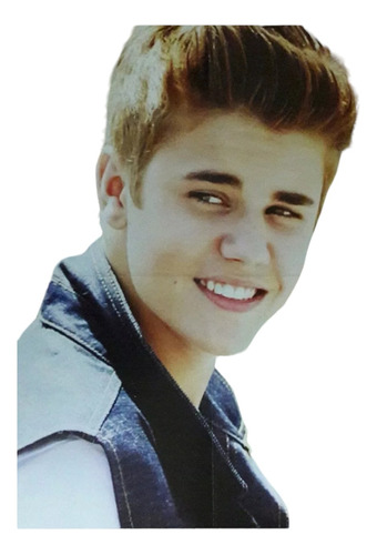 Poster Justin Bieber Cara 50 X 38