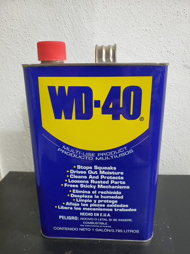 Aceite Multiusos Wd40 Galón (caramba O Formula Mecánica)