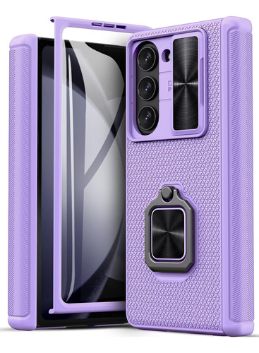 Funda Para Samsung Galaxy Z Fold 5 Cuerpo Completo 360° - 05