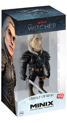 Minix Figura The Witcher Geralt Of Rivia 12 Cm Int 13777