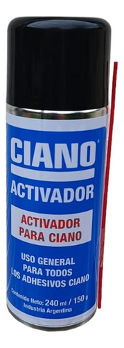 Activador Para Ciano 150 G Uso General