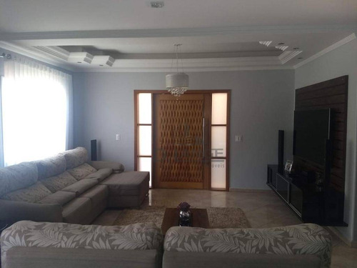 Casa À Venda, 236 M² Por R$ 800.000,00 - Condomínio Aurora - Paulínia/sp - Ca14536