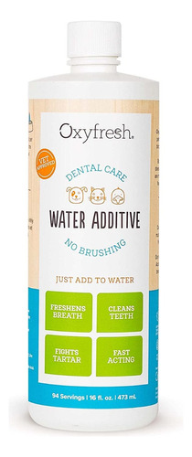 Oxyfresh Premium Solución De Cuidado Dental De Mascota