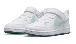 Tenis Para Niños Preescolar Nike Court Borough Low Recraft