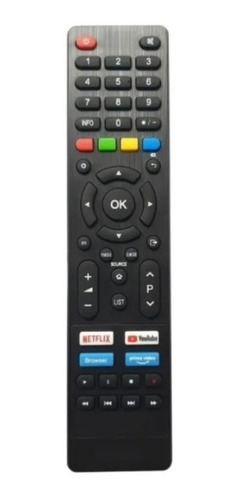 Control Remoto Tv Smart Tv Full Hd Modelo: Tv-7343