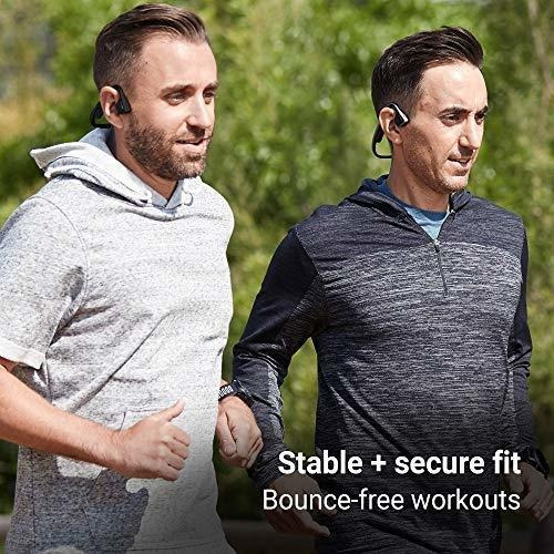 Imagen 3 de 6 de Aftershokz Wiresless Trekz Titanio Abierto Auriculares Inala