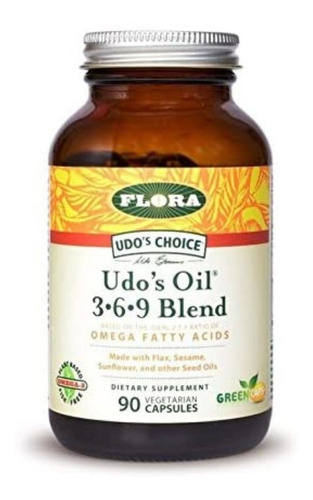 Omega 3-6-9 - Udo's Choice - Unidad a $3121