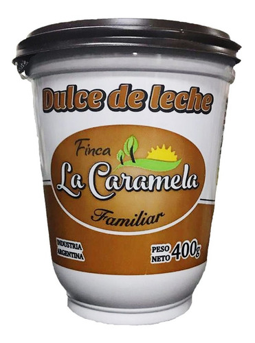 Dulce De Leche Familiar Finca La Caramela 400 Gramos Cuotas