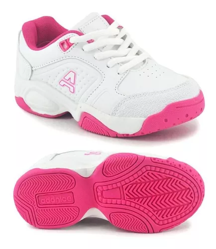 Zapatillas Addnice Classic Beta II Niña Blanca, Solo Deportes