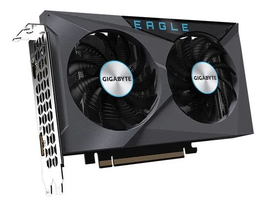 AMD Gigabyte Eagle Radeon RX 6400 Series RX 6400 GV-R64EAGLE-4GD