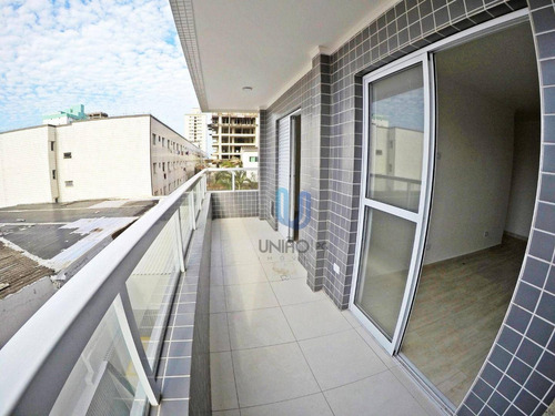 Imagem 4 de 23 de Apartamento Com 1 Dormitório À Venda, 52 M² Por R$ 328.000,00 - Mirim - Praia Grande/sp - Ap0244