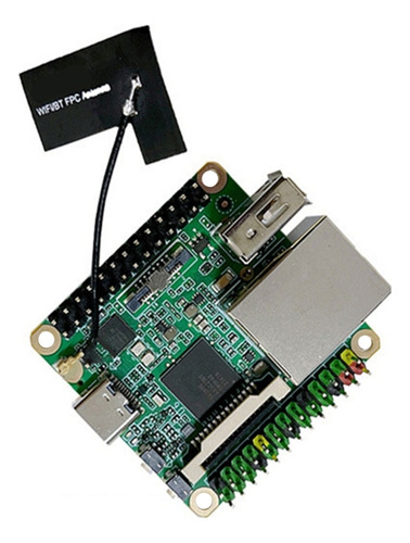 Placa De Desarrollo Milk-v Duo S Wi-fi 6/bt5+emmc 8g Risc-v