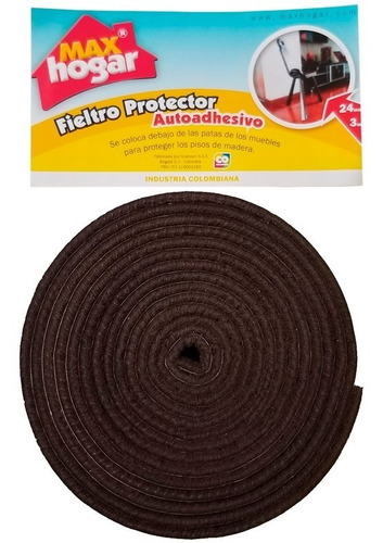 Fieltro Protector - Rollo De 3 Metros Max Hogar