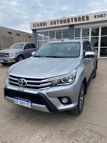 Imagen 2 de 11 de Toyota Hilux Srx 4x4 (cuero) Automatica - 2018