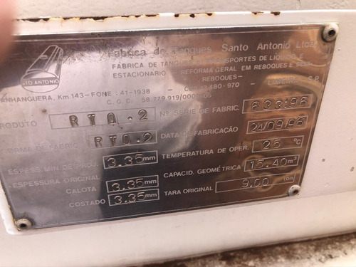 Tanque Combustível 15 Mil Litros