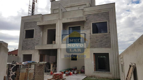 Sobrado Com 3 Dormitórios À Venda, 133 M² Por R$ 550.000,00 - Uberaba - Curitiba/pr - So0316