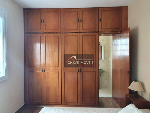 Imagem 13 de 25 de Apartamento Com 2 Dormitórios À Venda, 109 M² Por R$ 547.000,00 - Ponta Da Praia - Santos/sp - Ap2924