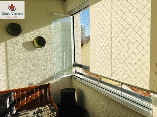 Apartamento A Venda No Bairro Parada Inglesa Em São Paulo - - L4733-1