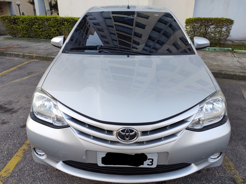 Imagem 1 de 15 de Toyota Etios 2016 1.3 16v X 5p