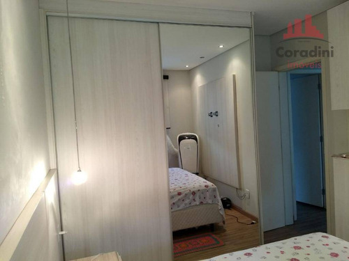 Imagem 19 de 24 de Apartamento Residencial À Venda, Praia Dos Namorados, Americana. - Ap0498