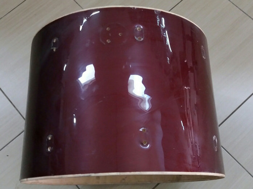 Imagem 2 de 9 de Caaco 22x16 De Bumbo Tigger 8 Afinações