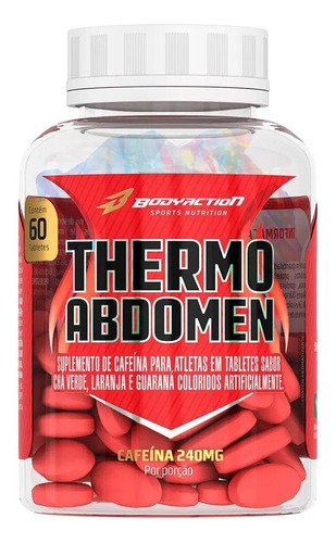 Thermo Abdomen (60 Tabletes) - Bodyaction